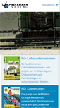 Mobile Screenshot of beckmann-verlag.de